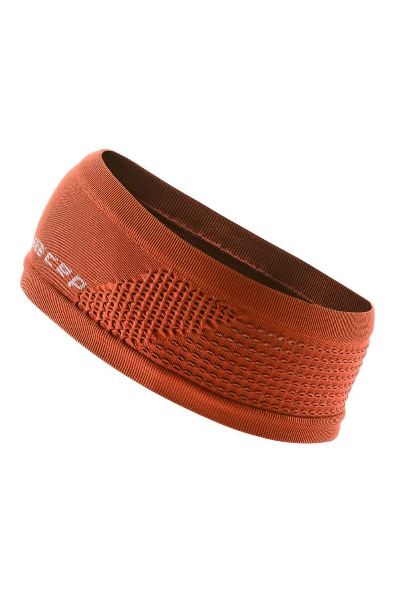 Повязка на голову CEP универсальная CB942U Оранжевый купить в OrtoMir24