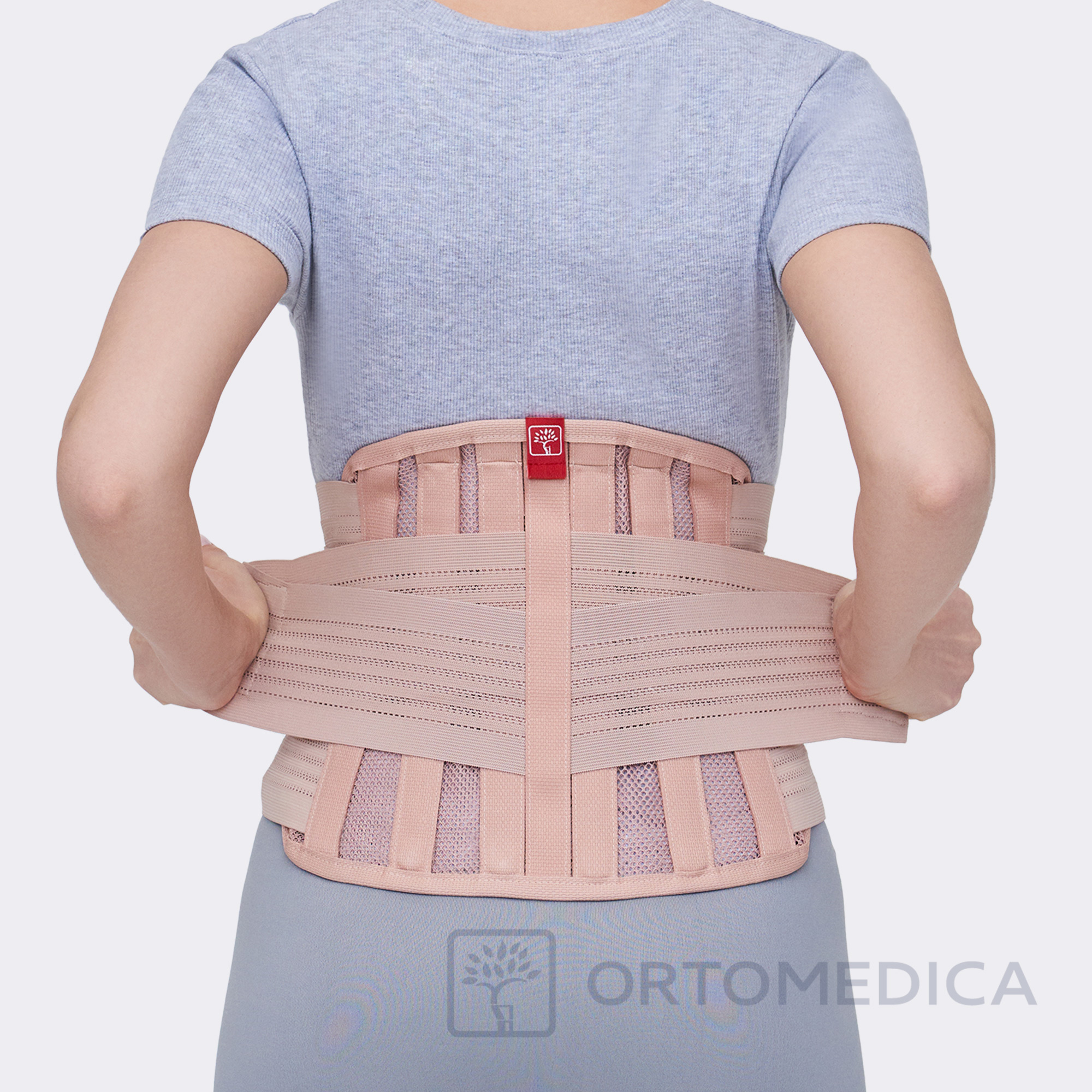 Бандаж на спину BV.06.3 ORTOMEDICA , умеренная фиксация купить в OrtoMir24